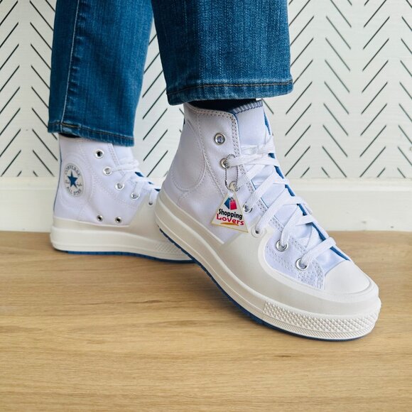 ❤️Rare Converse Chuck Taylor All Star Construct Sz 7 Women Shoes Sneaker A06773C - Picture 1 of 13